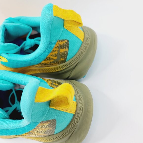 Hoka One One Men\'s Golden Yellow Avocado Challenger ATR 7 GTX Running Shoes 12D main image 8